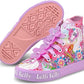Lelli Kelly LK1002 (BM02) Unicorn Mid Lilla Fantasia Lilac Baseball Boots
