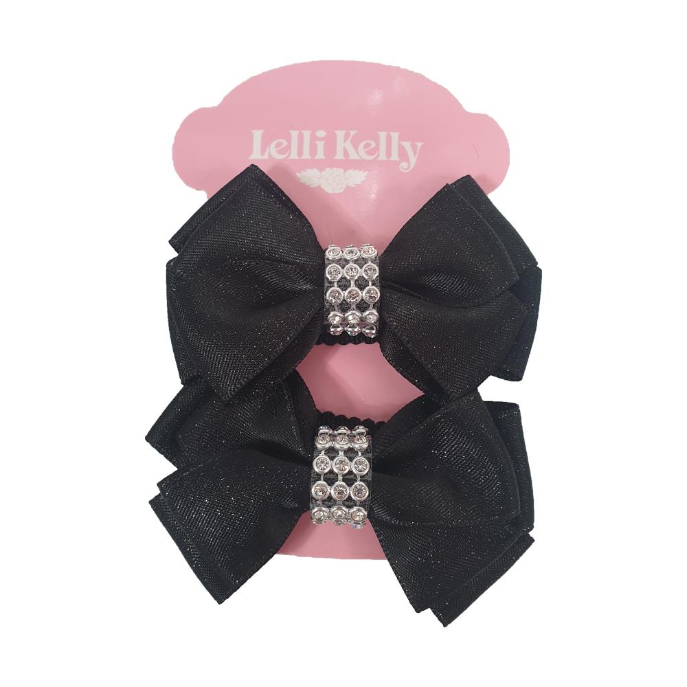 Lelli Kelly Hair Clips LK1112C Diamante Gems