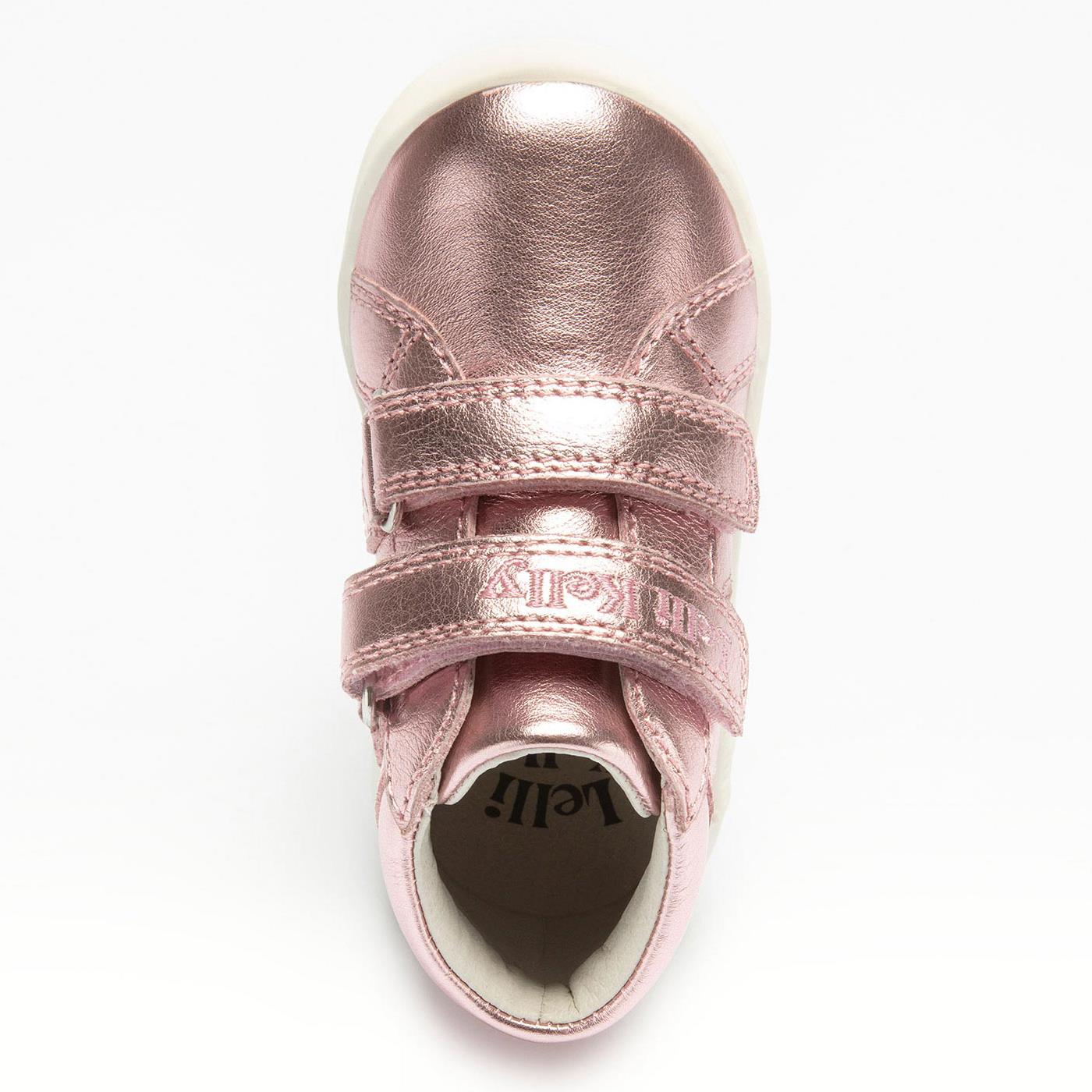 Lelli Kelly LK3311 (HC01) Estelle Metallic Rosa Pink Ankle Boots