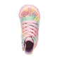 Lelli Kelly LK3469 (BX02) Baby Myla Rainbow Butterfly Ankle Baseball Canvas Boot
