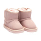 Lelli Kelly LK3765 (EC01) Eloisa Pink Suede Glitter Heart Warm Lined Boots