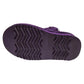 Lelli Kelly LK3767 (EW01) Clara Purple Suede Warm Lined Ankle Boots