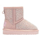 Lelli Kelly LK3770 (EC01) Olivia Rosa Pink Suede Diamante Warm Lined Boots