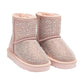 Lelli Kelly LK3770 (EC01) Olivia Rosa Pink Suede Diamante Warm Lined Boots