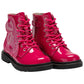 Lelli Kelly LK4540 (FN01) Ali Di Fata Fuxia Vernice Wing Ankle Boots