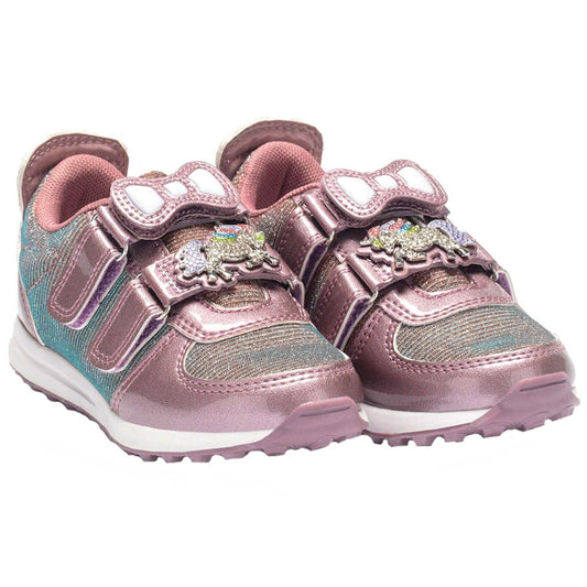 Lelli Kelly LK7861 (FCH4) Colorissima Cipria Vernice Interchangeable Trainers