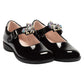 Lelli Kelly LK8143 (DB01) Bella Black Patent School Shoes G Fitting