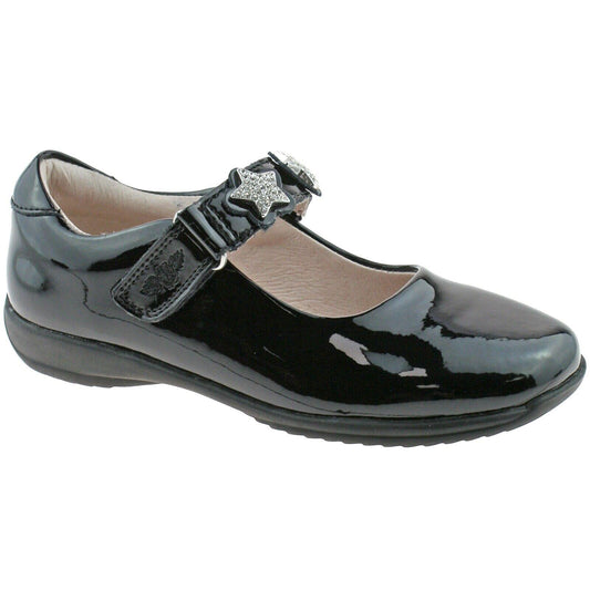 Lelli Kelly LK8316 (DB01) Blaze Black Patent Interchangeable School Shoes