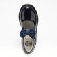 Lelli Kelly LK8661 (DE01) Maisie Navy Bow Patent School Shoes
