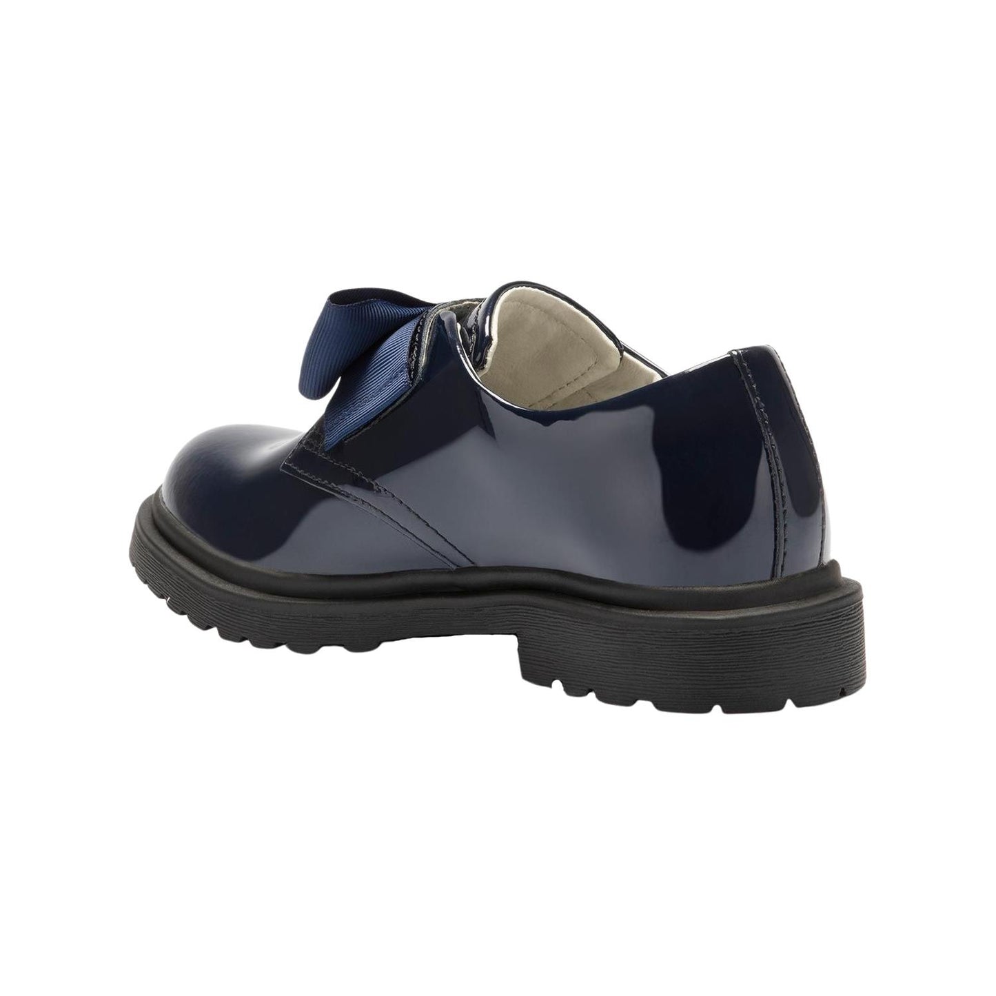Lelli Kelly LK8656 (DE01) Helen Navy Bow Patent School Shoes