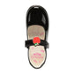 Lelli Kelly LK8712 (DB01) Fior Di Mela Black Patent Apple School Shoes