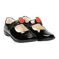 Lelli Kelly LK8712 (DB01) Fior Di Mela Black Patent Apple School Shoes