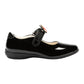 Lelli Kelly LK8712 (DB01) Fior Di Mela Black Patent Apple School Shoes