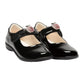 Lelli Kelly LK8715 (DB01) Fior Di Mela Apple Black Patent School Shoes