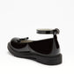 Lelli Kelly LKSM8662 (DB01) Elsie Black Patent Ankle Strap School Shoes