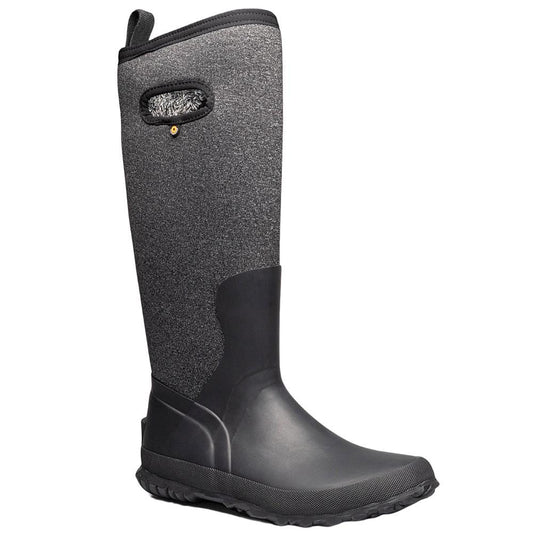 Bogs Ladies Oxford Tall Blk Waterproof Insulated Boots Wellies 78790