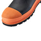 Grubs Ceramic 5.0 S5 Black Orange Rubber Safety Non Metallic Waterproof Boots