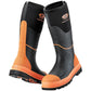 Grubs Ceramic 5.0 S5 Black Orange Rubber Safety Non Metallic Waterproof Boots