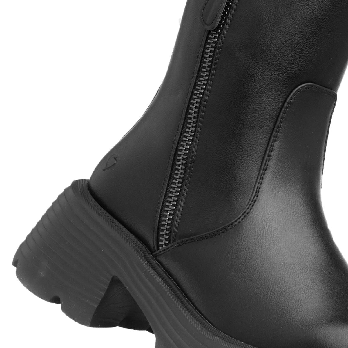 Lightweight side zip outlet boots