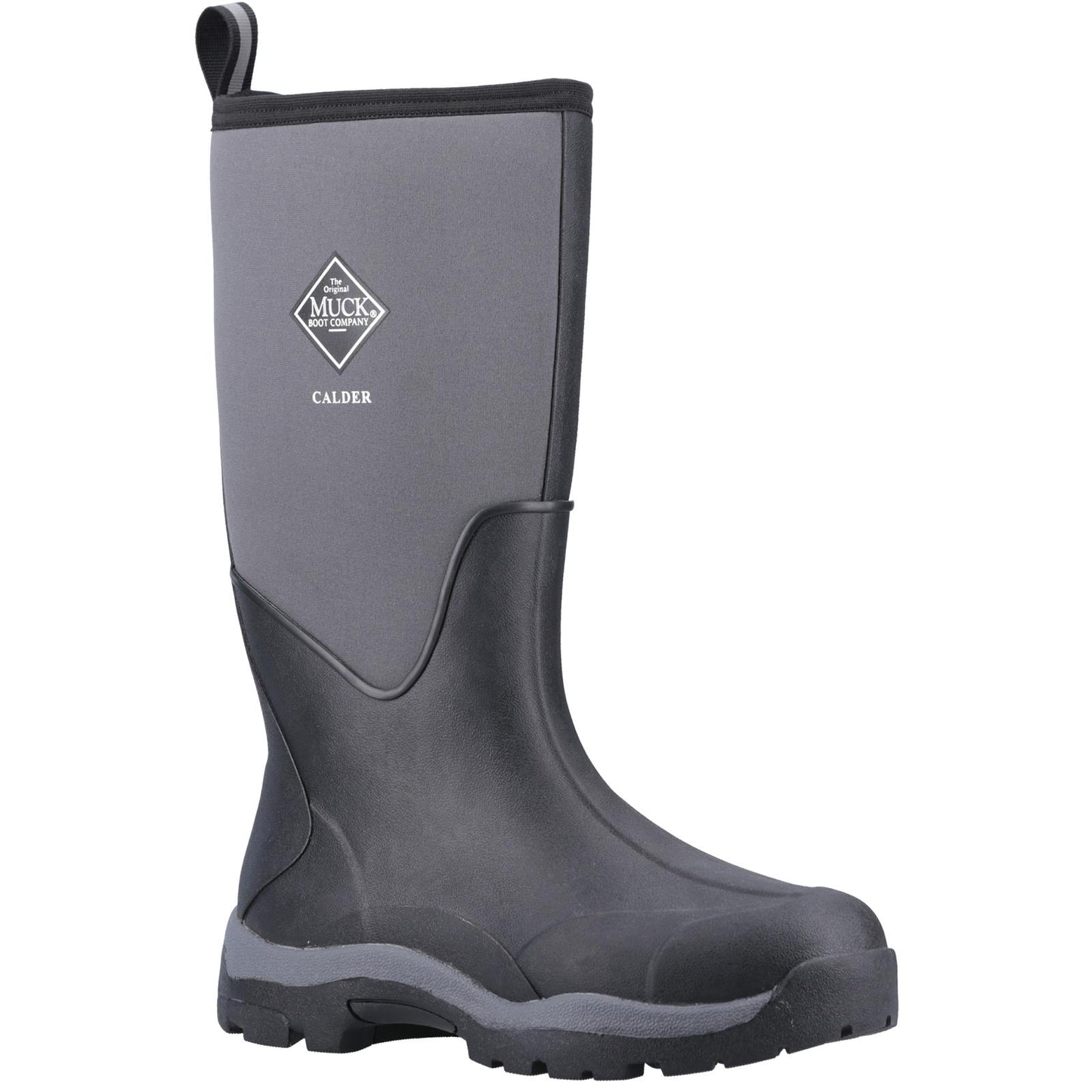 Muck Boot Black Calder Waterproof Boot MCDM000