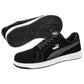 Puma Mens Iconic Suede Black Low Composite Work Safety Trainers