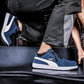 Puma Mens Iconic Suede Navy Low Composite Work Safety Trainers