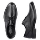 Mens Rieker 10304-00 Black Lace Up Shoes