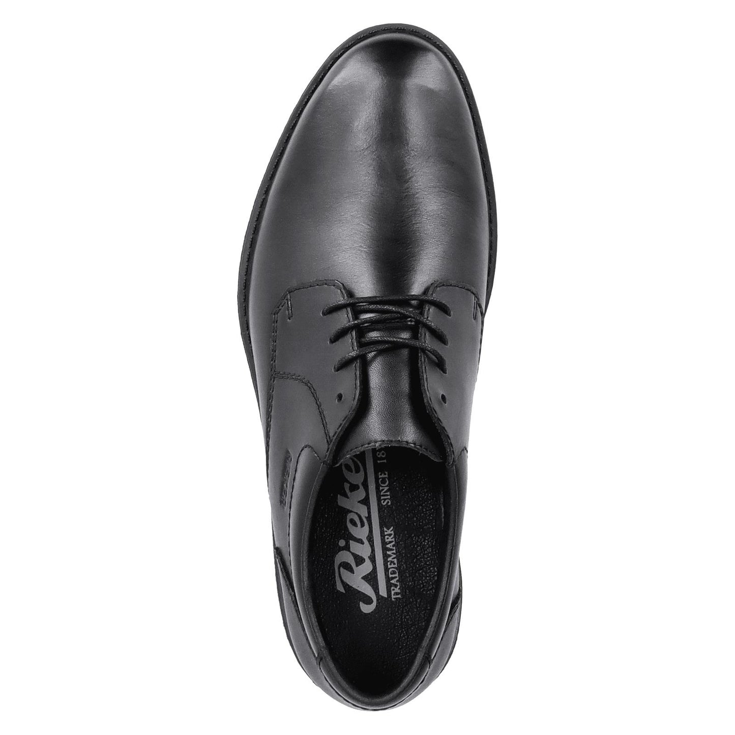 Mens Rieker 10304-00 Black Lace Up Shoes