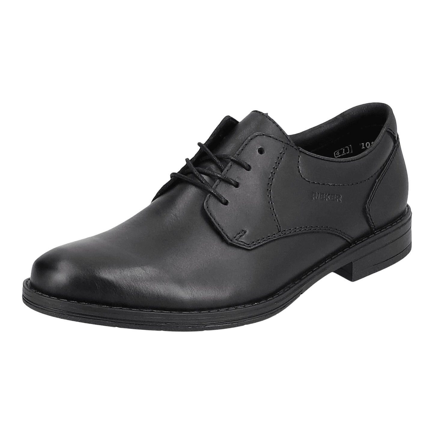 Mens Rieker 10304-00 Black Lace Up Shoes