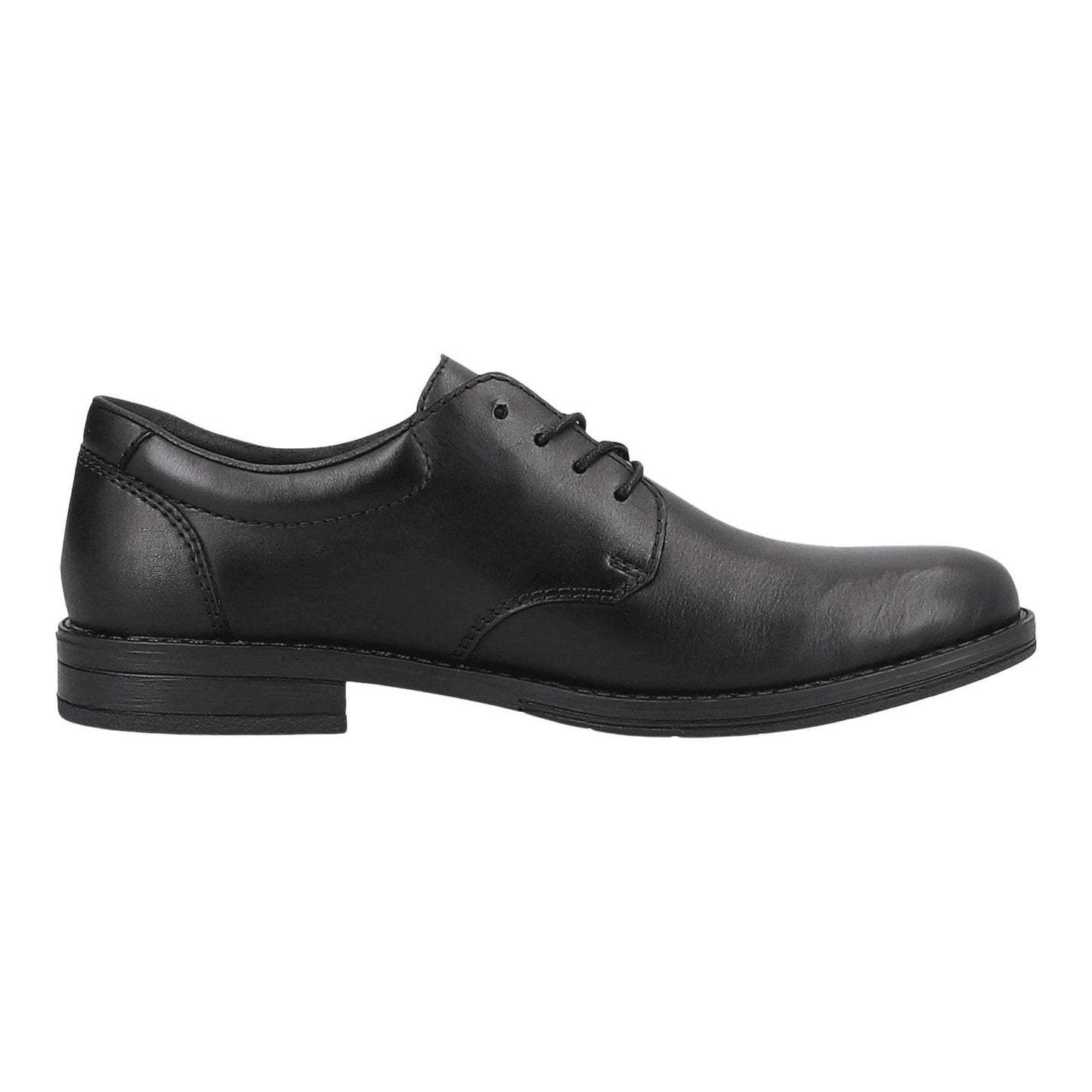 Mens Rieker 10304-00 Black Lace Up Shoes