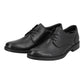 Mens Rieker 10304-00 Black Lace Up Shoes