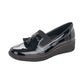 Rieker Ladies 53751-00 Black Shoes