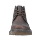 Rieker Mens 31640-25 Dark Brown Warm Lined Wide Fit Leather Chukka Boots