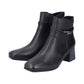 Rieker Womens 70973-00 Black Leather Ankle Boots