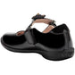 Lelli Kelly LK8100 (DB01) Bliss Unicorn Black Patent School Shoes F Fit