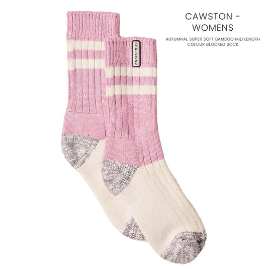 SealSkinz Cawston Socks Pink