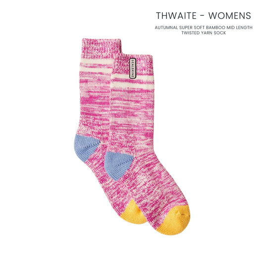 SealSkinz Thwaite Socks Pink
