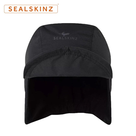 SealSkinz Waterproof Extreame Cold Weather Hat Black Kirstead