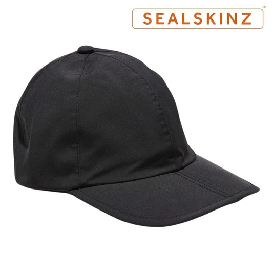 SealSkinz Waterproof Foldable Cap Black Salle