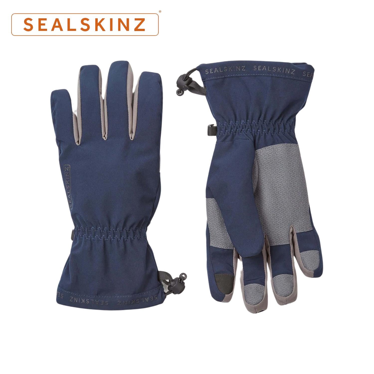 SealSkinz Fring Waterdichte Geïsoleerde Handschoenen Voor Extreem Koud Weer met Fusion Control™ - Zwart SealSkinz Fring Waterdichte Geïsoleerde Handschoenen Voor Extreem Koud Weer met Fusion Control™ - Zwart