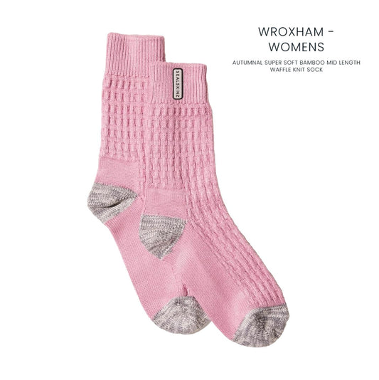 SealSkinz Wroxham Socks Pink