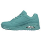 Skechers Ladies Uno  Stand On Air 73690/TEAL