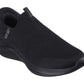 Skechers Mens  Black Vegan Slip-Ins Hands Free Shoes 232450/BBK