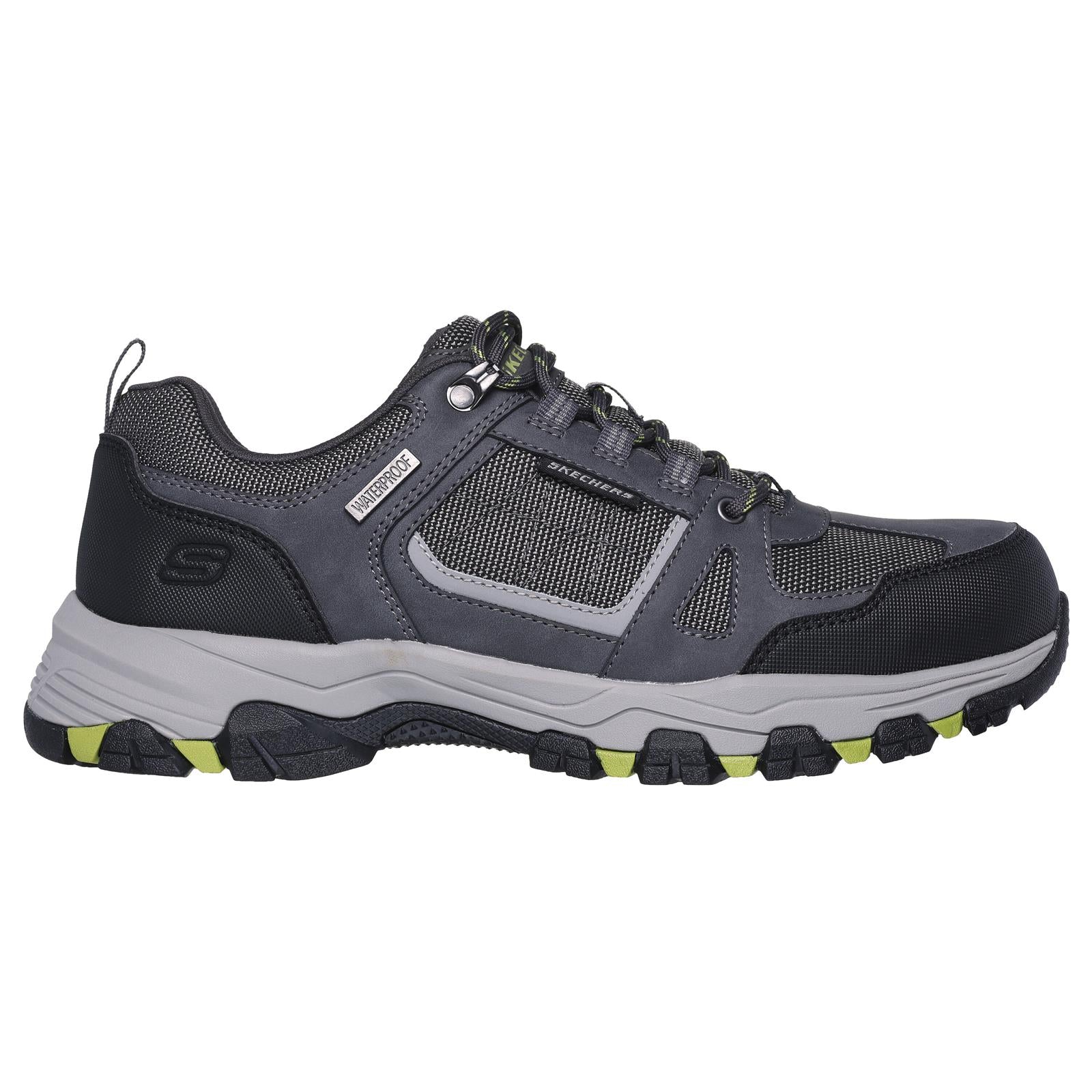 Skechers waterproof mens shoes online