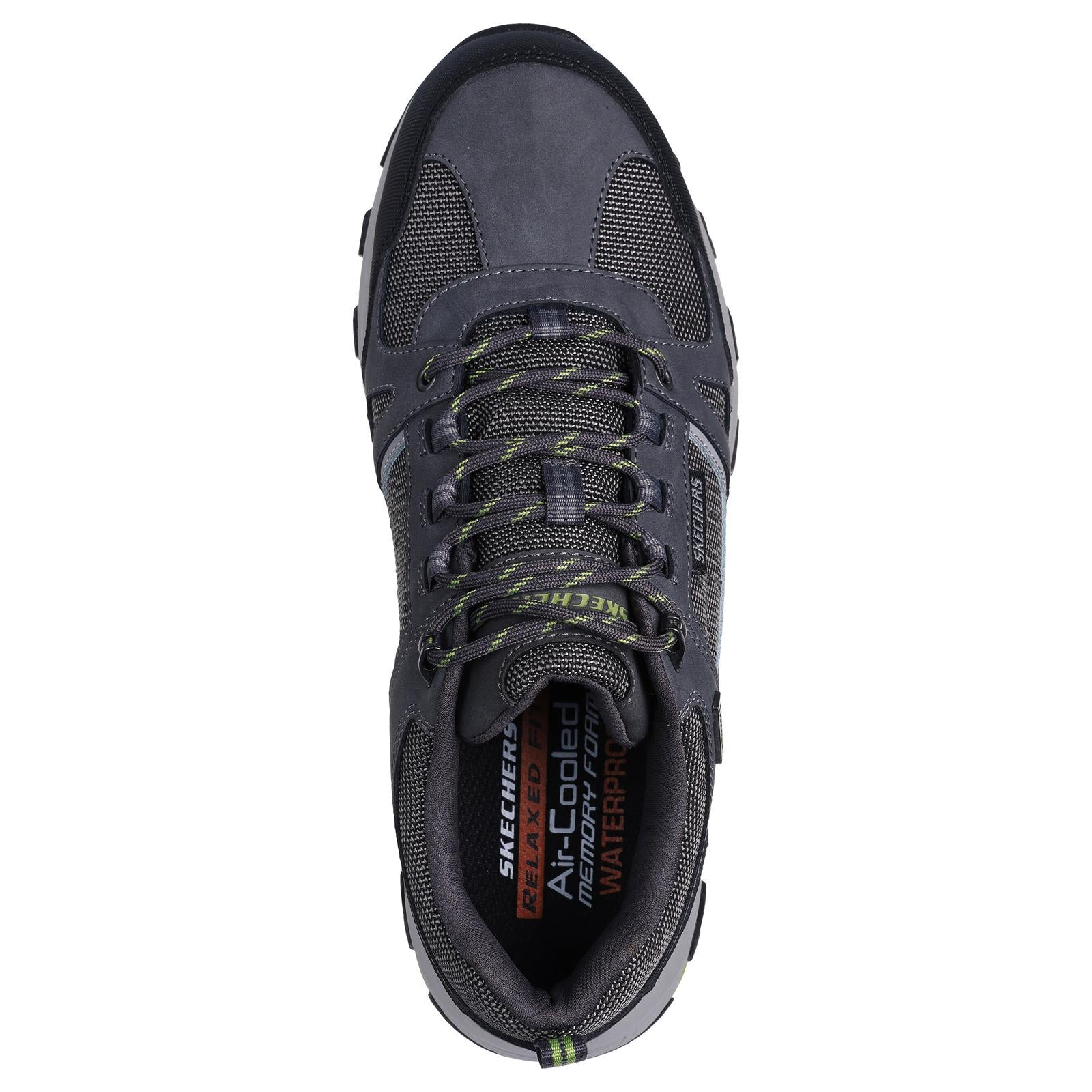 Skechers relaxed fit sale memory foam mens shoes