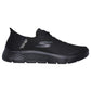 Skechers Mens Slip Ins Trainers Black Hands Up 216496/BBK