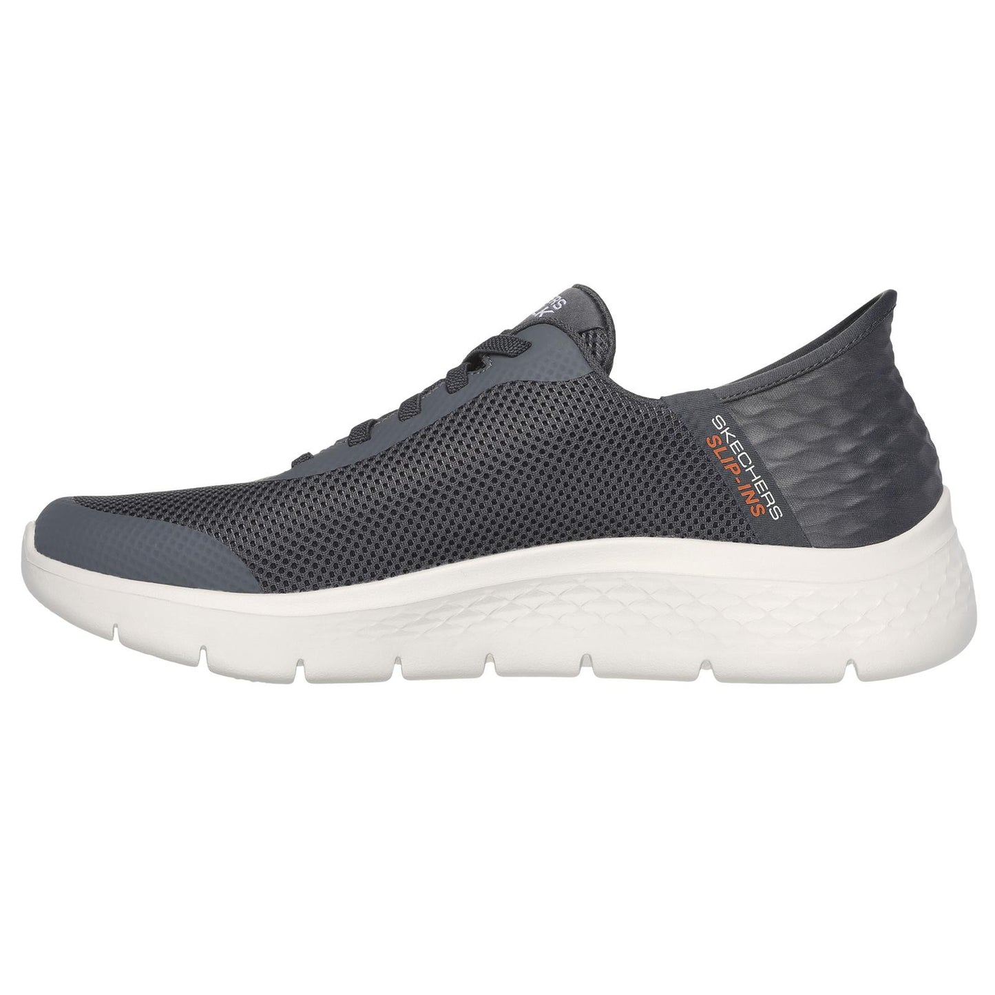 Skechers Mens Slip Ins Trainers Grey Hands Up 216324/GRY