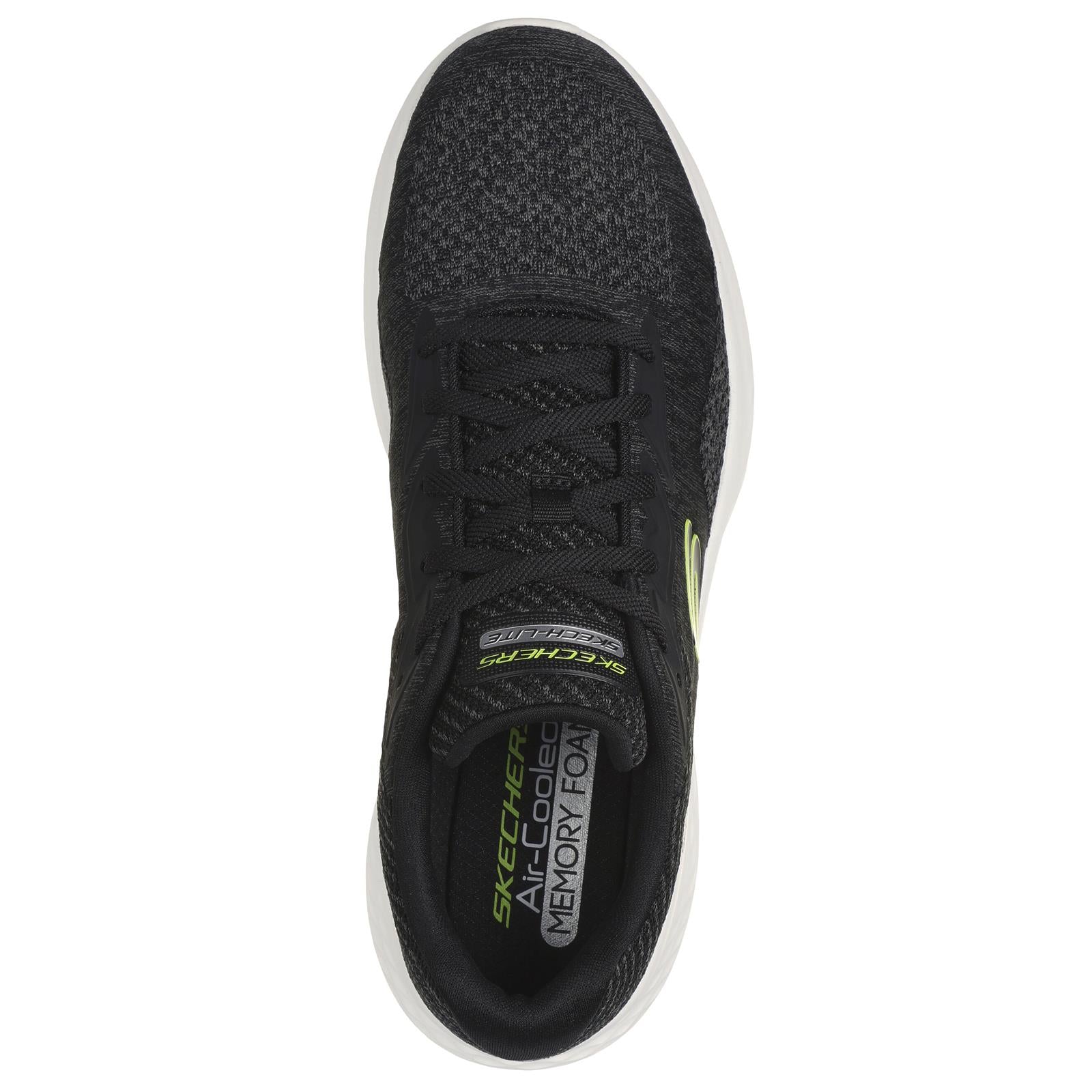 Skechers Skech Lite Pro Faregrove Black Lime Trainers 232598 BKLM