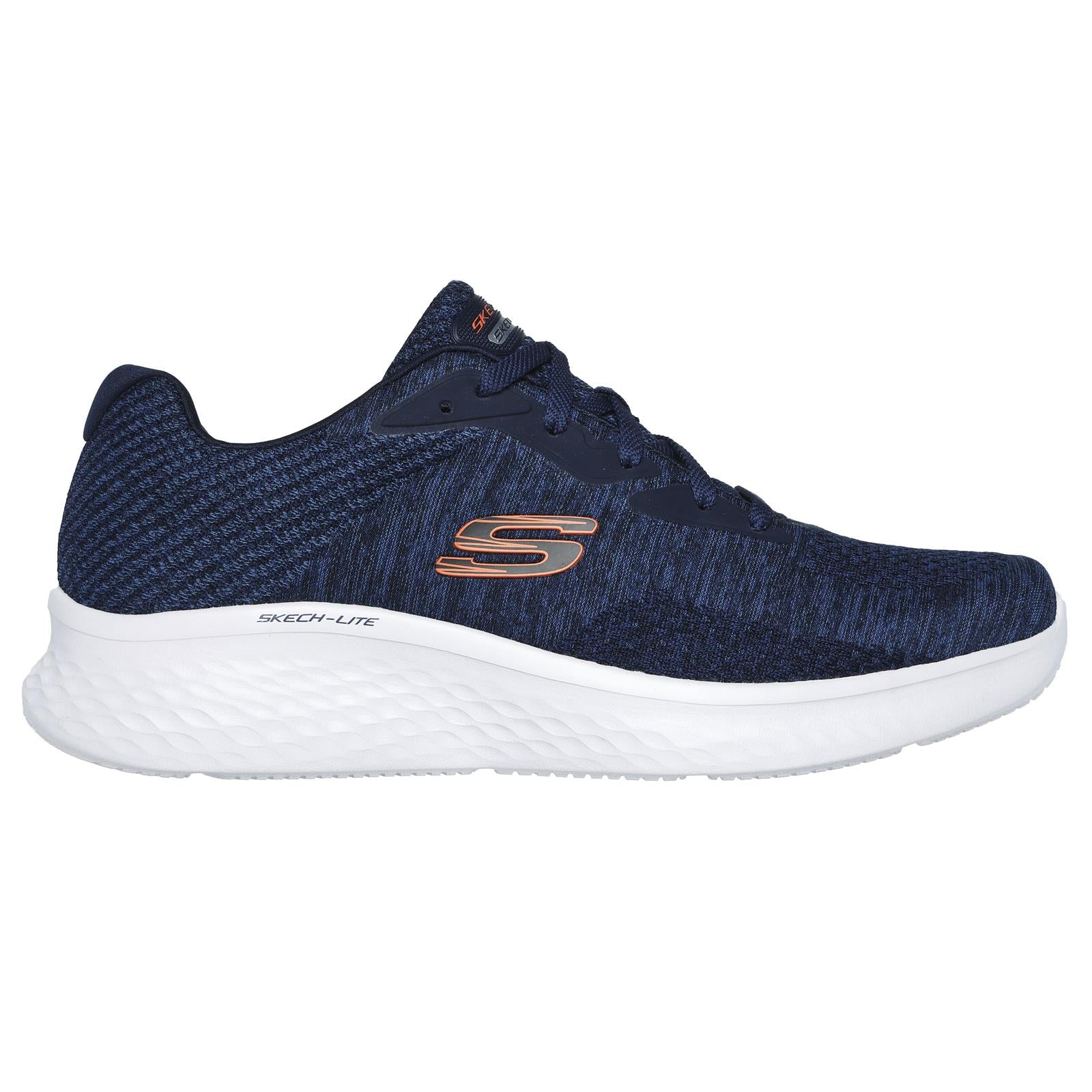 Skechers Skech Lite Pro Faregrove Navy Orange Trainers 232598 NVOR