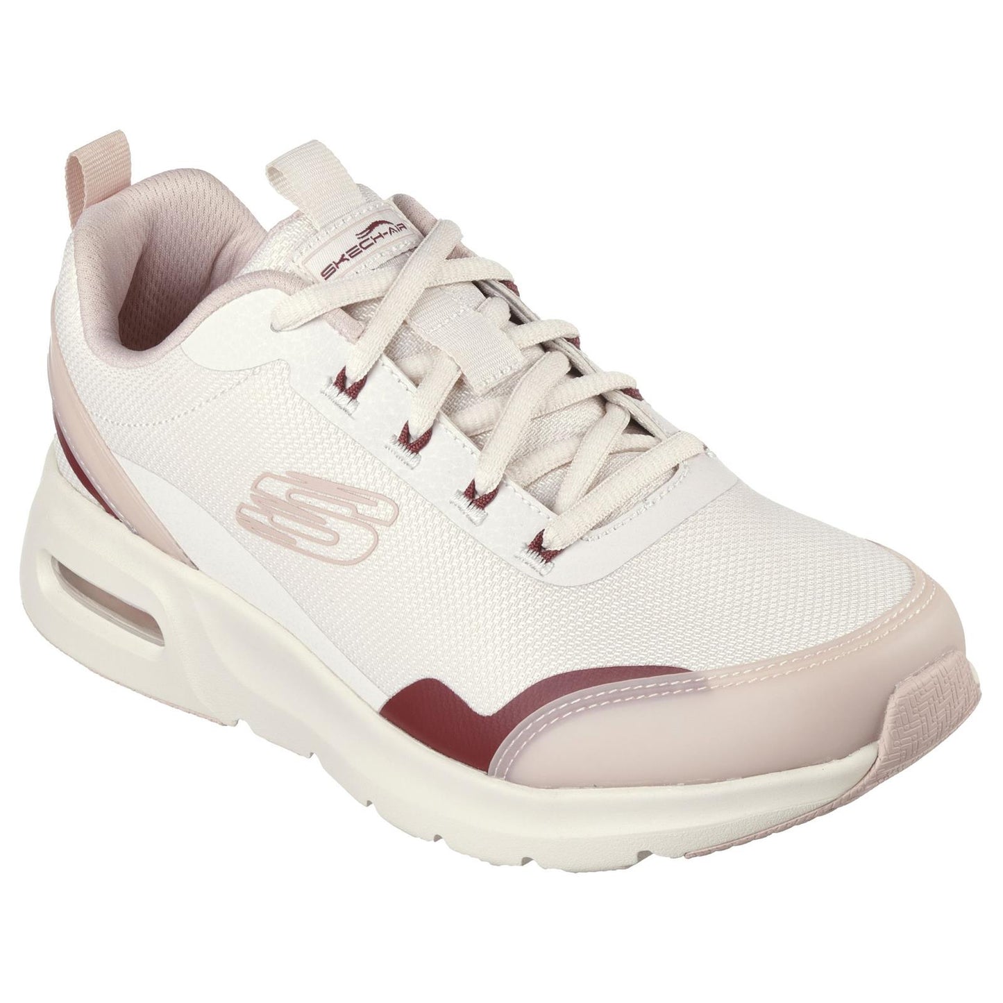 Skechers Skech-Air Court Pink Trainers 149945/LTPK